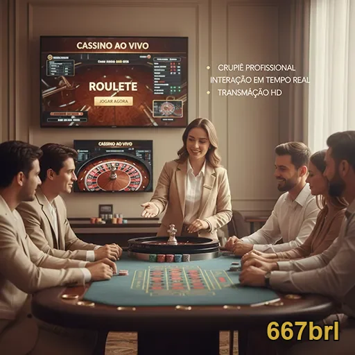 Atendente VIP auxiliando jogador no cassino online