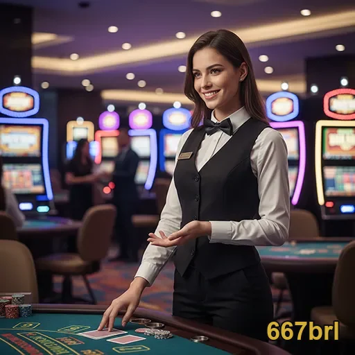 Jogadores desfrutando de evento VIP no cassino 667brl