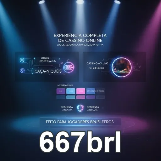 Jogos de slots e VIP no cassino 667brl